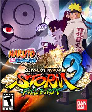 naruto shippuden ultimate ninja storm 3 pc full